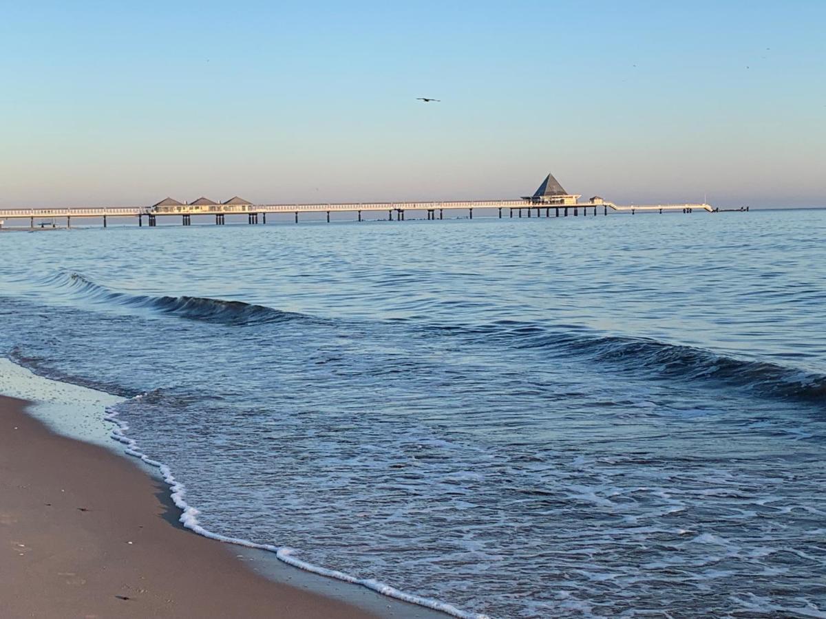 Kuschelige Wohlfuhl-Wohnung In Top Strandlage Херингсдорф Экстерьер фото