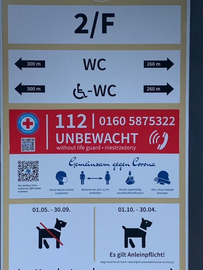 Kuschelige Wohlfuhl-Wohnung In Top Strandlage Херингсдорф Экстерьер фото