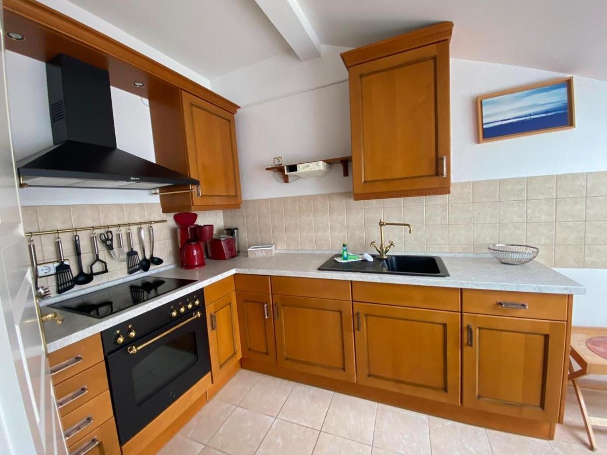 Kuschelige Wohlfuhl-Wohnung In Top Strandlage Херингсдорф Экстерьер фото